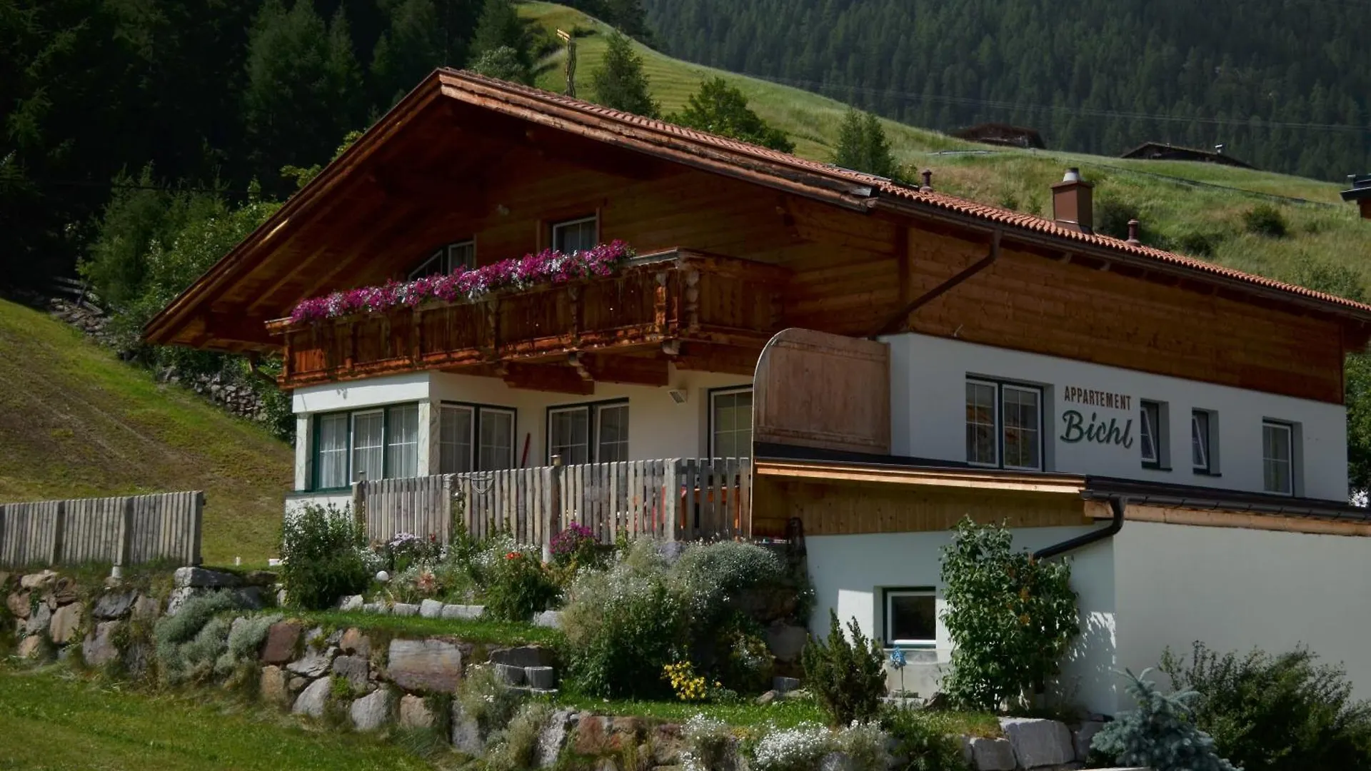 Appartement Bichl Solden Austria